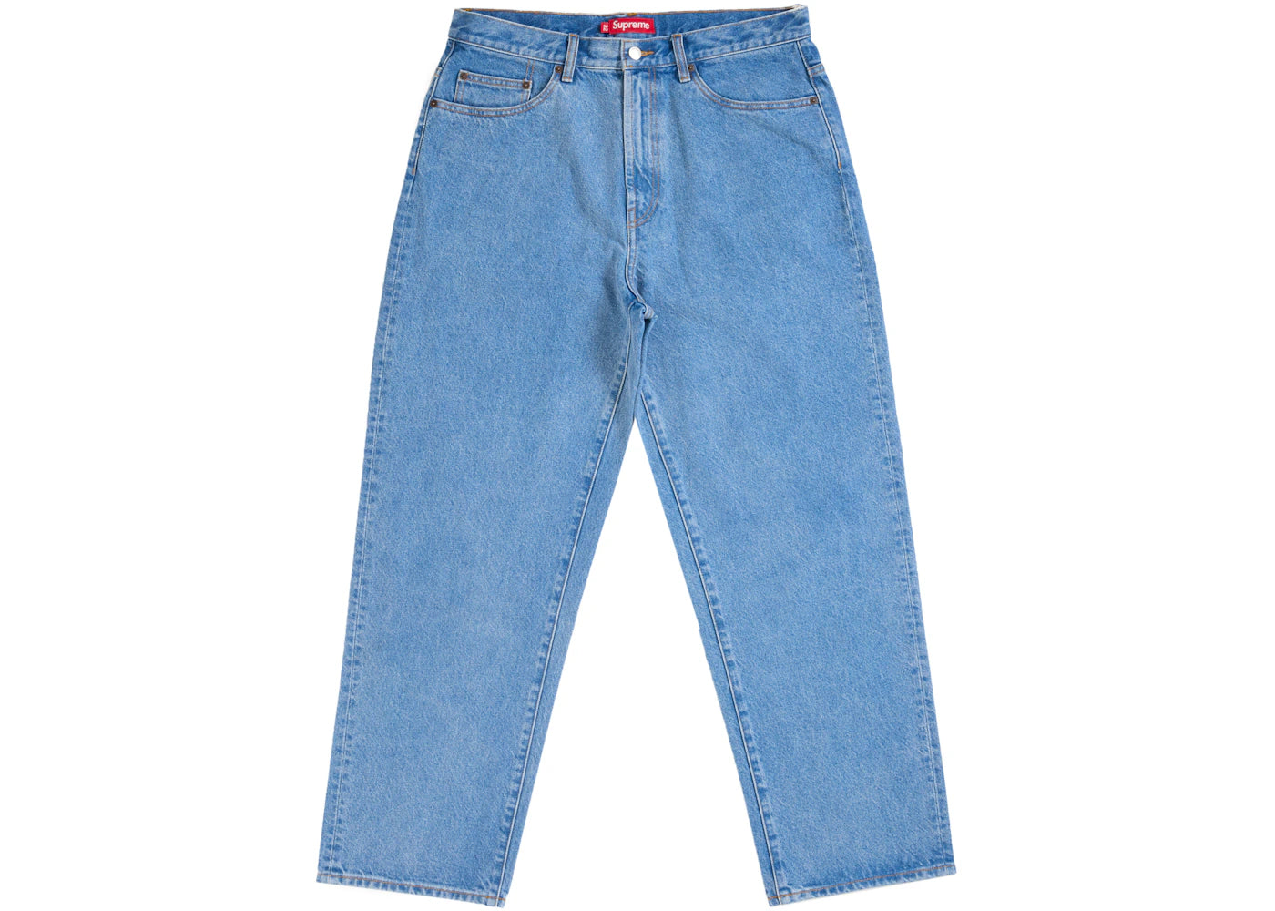 Supreme Zoo York Baggy Jean Blue Denim - vue secondaire B