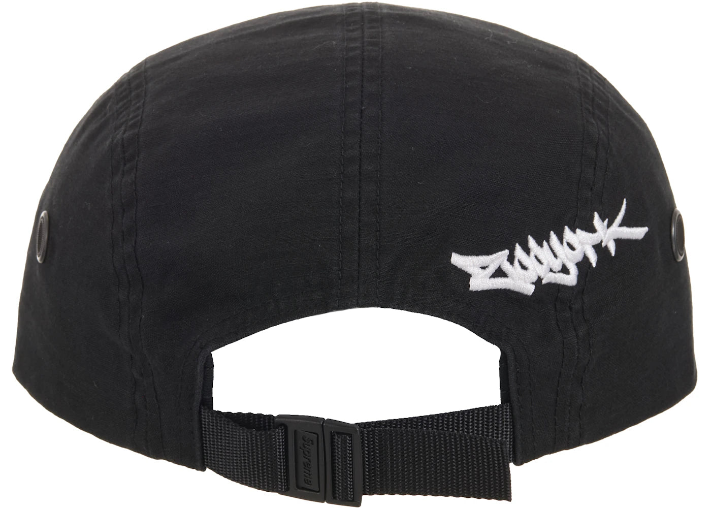 Supreme Zoo York Camp Cap Black - vue secondaire B