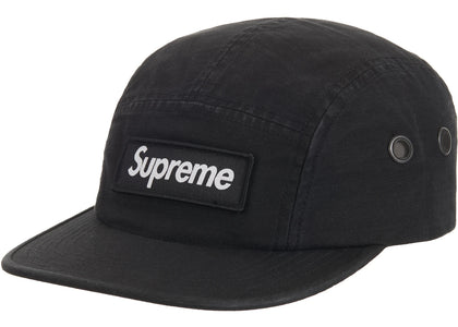 Supreme Zoo York Camp Cap Black - product view 2