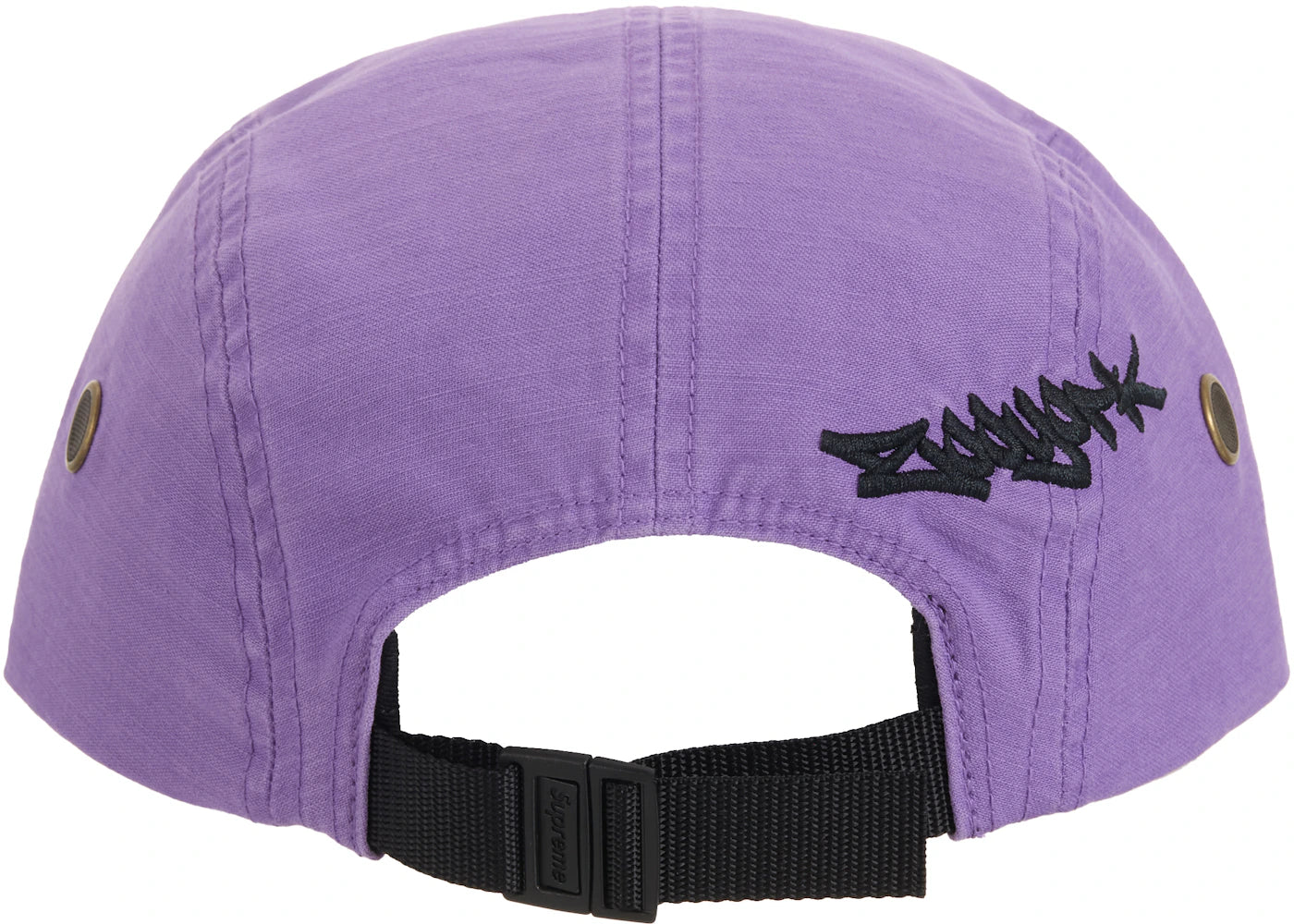 Supreme Zoo York Camp Cap Purple - vue secondaire B
