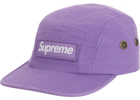 Supreme Zoo York Camp Cap Purple - vue 360