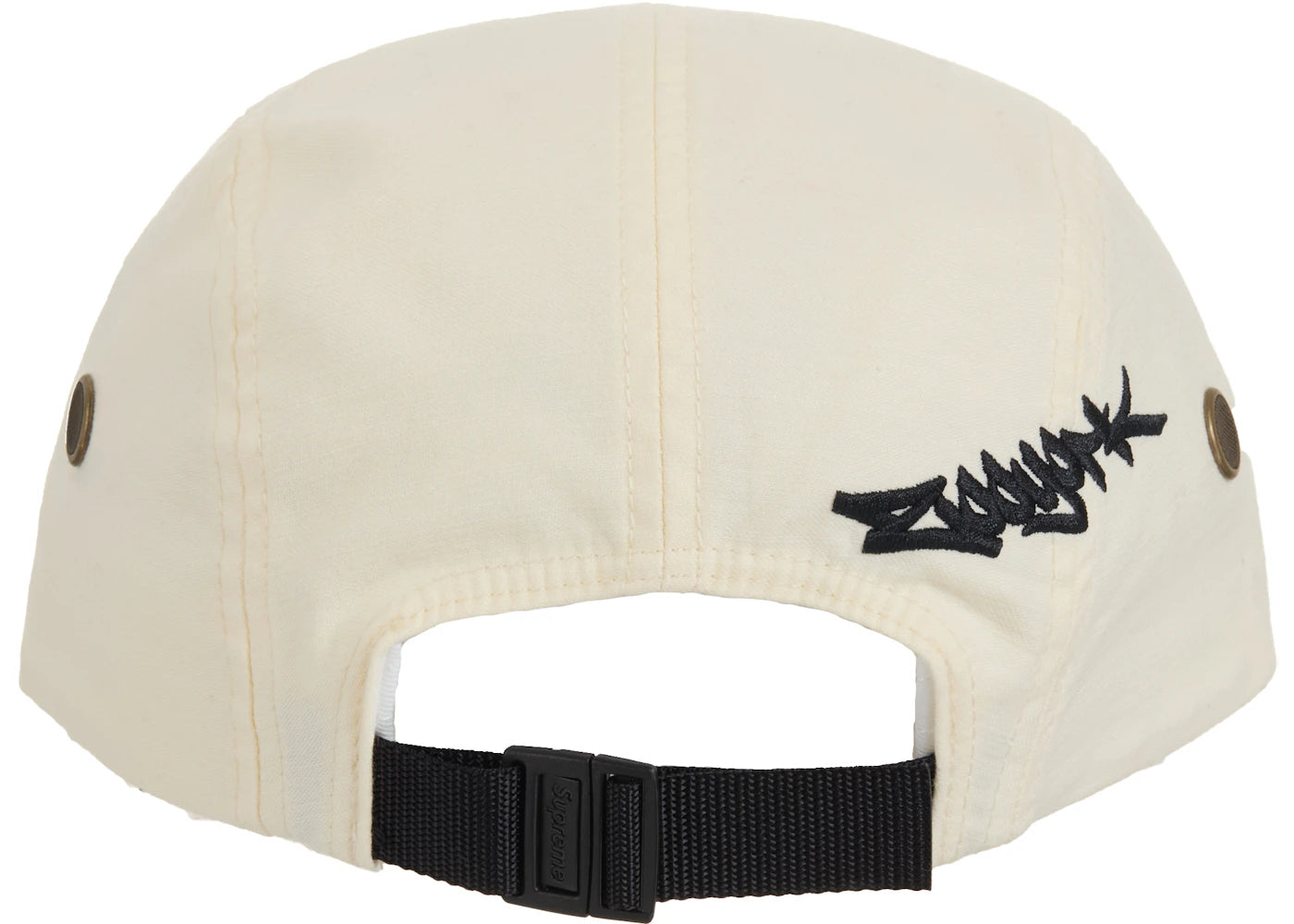 Supreme Zoo York Camp Cap White - vue secondaire B