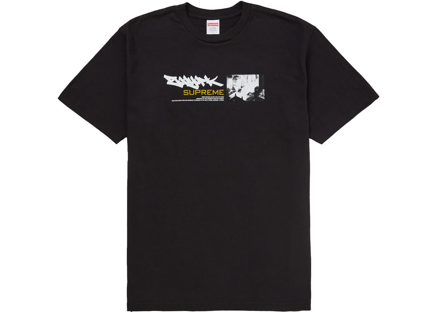 Supreme Zoo York Dynasty Tee Black sneakers - authentic Supreme shoes