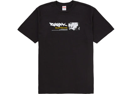 Supreme Zoo York Dynasty Tee Black sneakers - authentic Supreme shoes