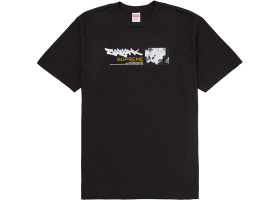 Supreme Zoo York Dynasty Tee Black sneakers - authentic Supreme shoes