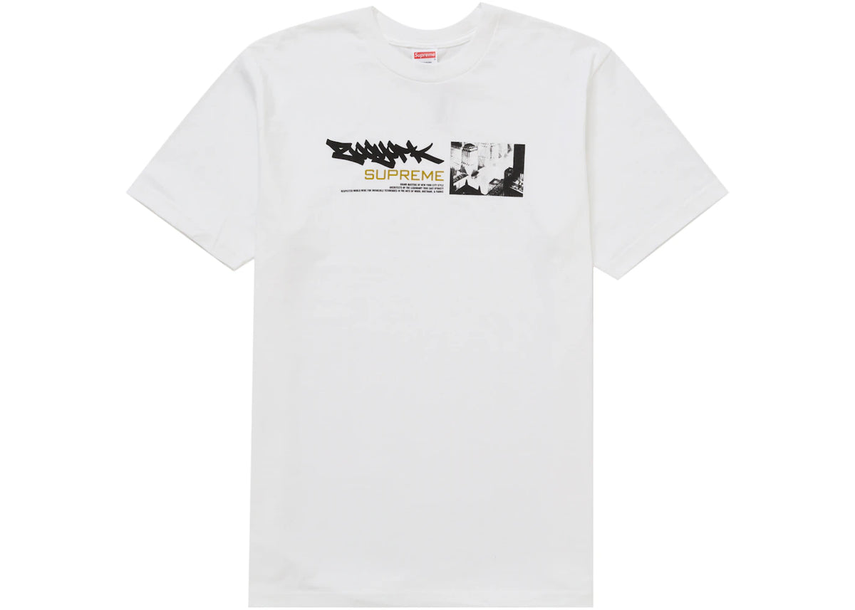 Supreme Zoo York Dynasty Tee White - vue 360