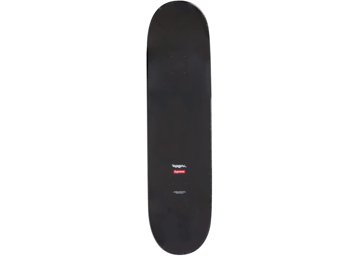 Supreme Zoo York Skateboard Deck Black - vue secondaire A