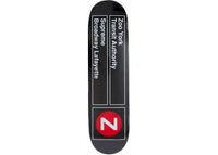 Supreme Zoo York Skateboard Deck Black