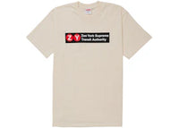 Supreme Zoo York Transit Tee White