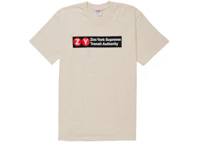 Supreme Zoo York Transit Tee White