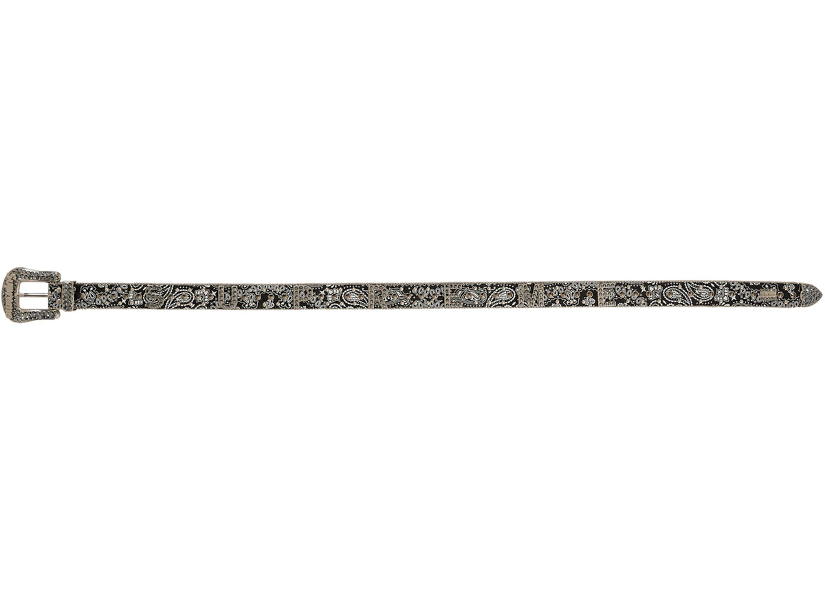 Supreme b.b. Simon Bandana Belt Black - vue secondaire B