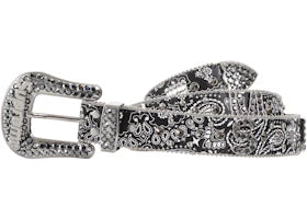 Supreme b.b. Simon Bandana Belt Black