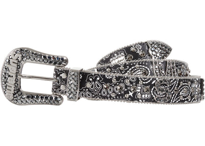Supreme b.b. Simon Bandana Belt Black - product view 2