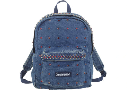 Supreme b.b. Simon Denim Backpack Washed Indigo - product view 2