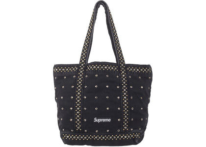 Supreme b.b. Simon Denim Tote Bag Black - product view 2