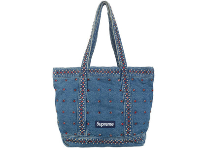 Supreme b.b. Simon Denim Tote Bag Washed Indigo - product view 2