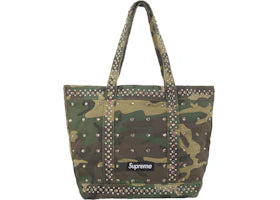 Supreme b.b. Simon Denim Tote Bag Woodland Camo