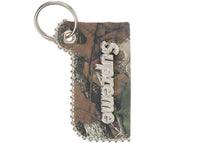 Supreme b.b. Simon Leather Lighter Case Keychain TrueTimber HTC Fall Camo