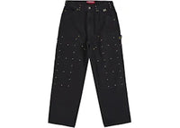 Supreme b.b. Simon Quilted Double Knee Painter Pant Black