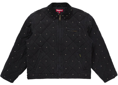 Supreme b.b. Simon Quilted Work Jacket Black