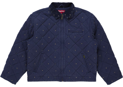 Supreme b.b. Simon Quilted Work Jacket Navy sneakers - authentic Supreme shoes