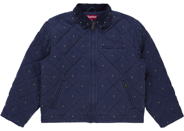Supreme b.b. Simon Quilted Work Jacket Navy sneakers - authentic Supreme shoes