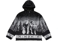 Supreme b.b. Simon Reversible Hooded Fleece Jacket Black