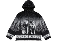 Supreme b.b. Simon Reversible Hooded Fleece Jacket Black