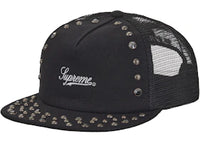 Supreme b.b. Simon Studded Mesh Back 5-Panel Black