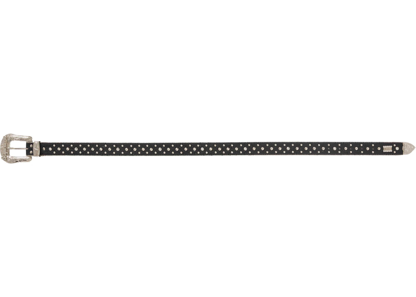 Supreme b.b. Simon Studded Ranger Belt Black - vue secondaire B
