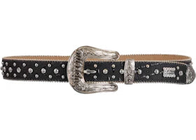 Supreme b.b. Simon Studded Ranger Belt Black - vue 360