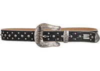 Supreme b.b. Simon Studded Ranger Belt Black