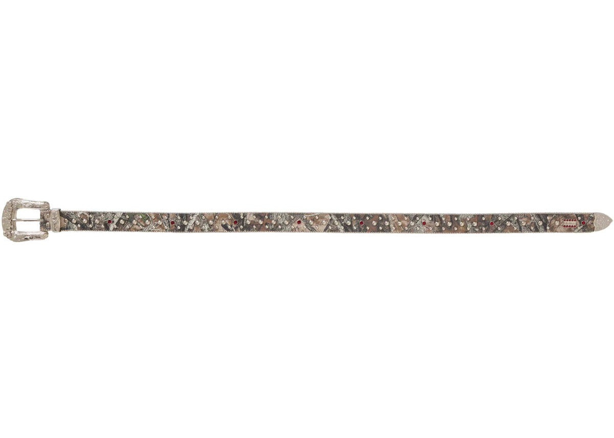 Supreme b.b. Simon Studded Ranger Belt TrueTimber HTC Fall Camo - vue secondaire B