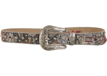 Supreme b.b. Simon Studded Ranger Belt TrueTimber HTC Fall Camo - product view 2