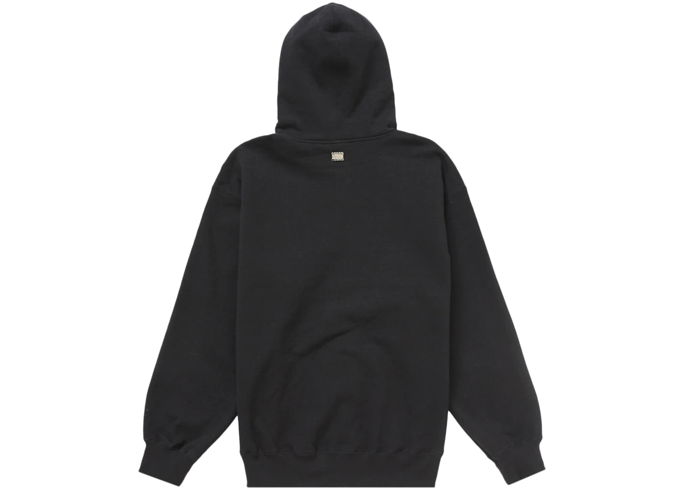 Supreme bb Simon Kapuzenpullover mit Reißverschluss, Schwarz - vue secondaire A