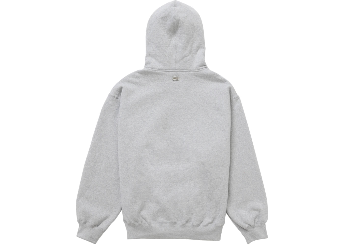 Supreme b.b. Simon Zip Up Hooded Sweatshirt Heather Grey - vue secondaire A
