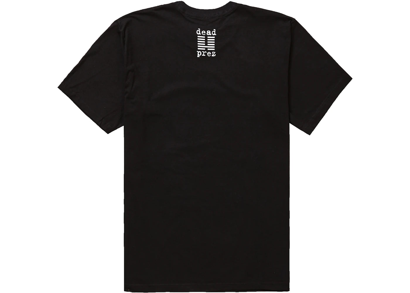 Supreme dead prez RBG Tee Black - vue secondaire B