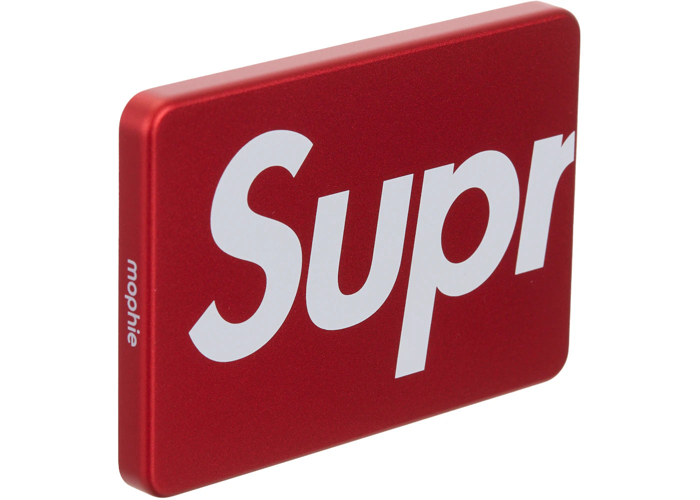 Supreme mophie Qi2 Powerstation (SS26) Red - vue secondaire A