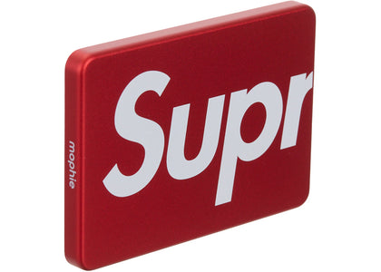 Supreme mophie Qi2 Powerstation (SS26) Red - product view 2