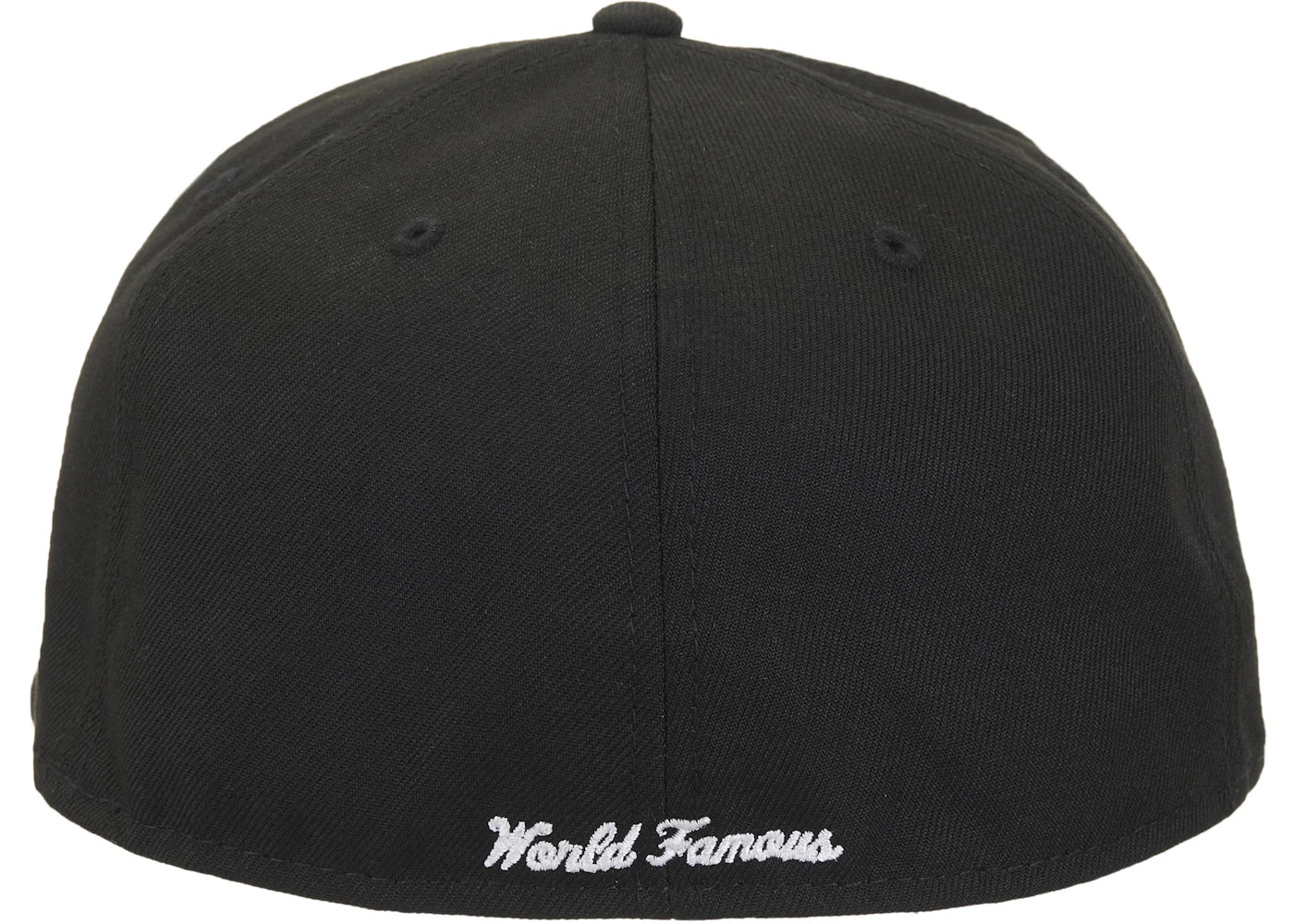 Supreme x New Era Breast Cancer Awareness Box Logo Fitted Hat Black - vue secondaire B