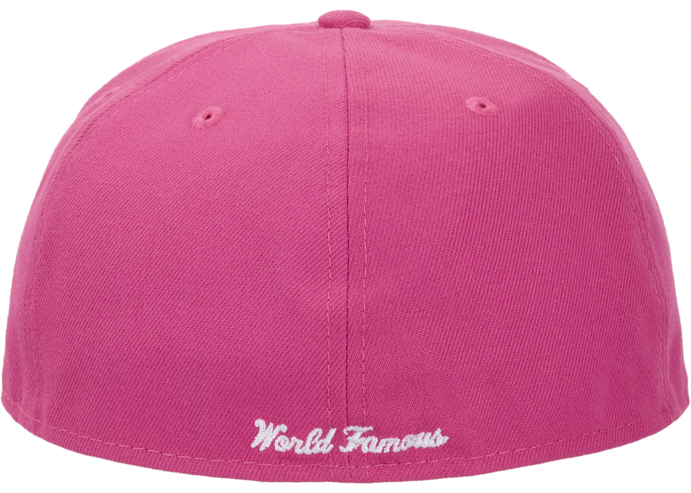 Supreme x New Era Breast Cancer Awareness Box Logo Fitted Hat Pink