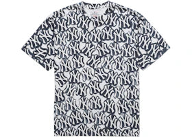 Supreme x New York Yankees Airbrush S/S Top White