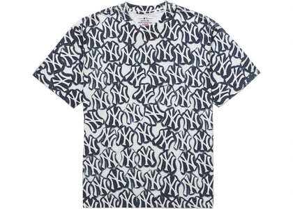 Supreme x New York Yankees Airbrush S/S Top White - product view 2