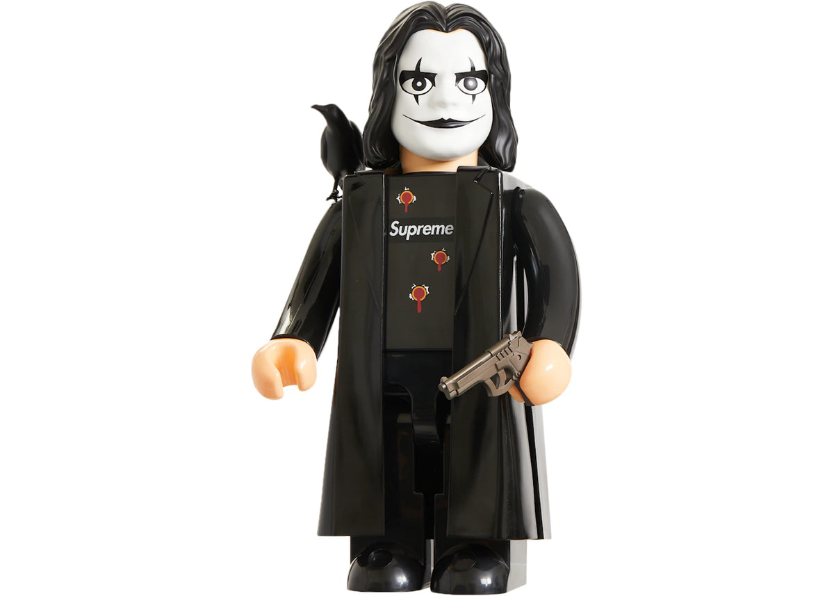 Supreme x The Crow Kubrick Figure 1000% - vue secondaire B