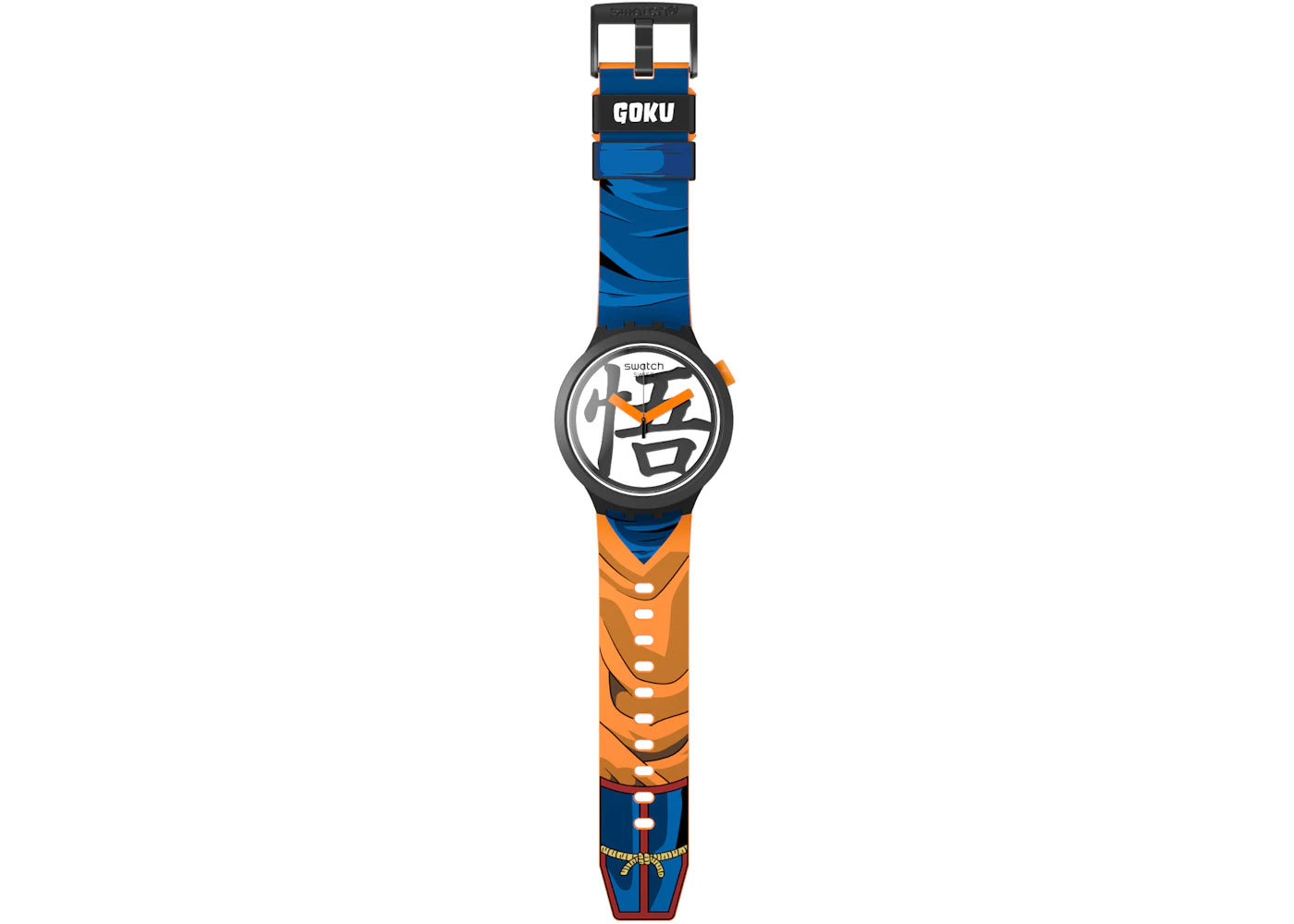 Swatch Dragonball Z Goku SB01Z101 - vue secondaire A