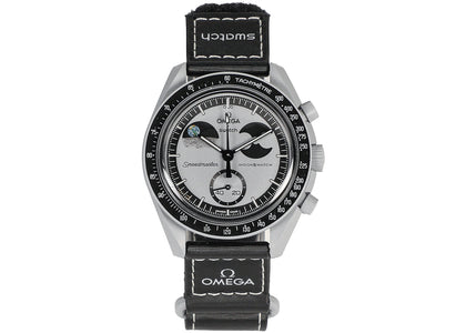 Swatch x Omega Bioceramic Mission To Earthphase SO33M700 sneakers - authentic Swatch shoes