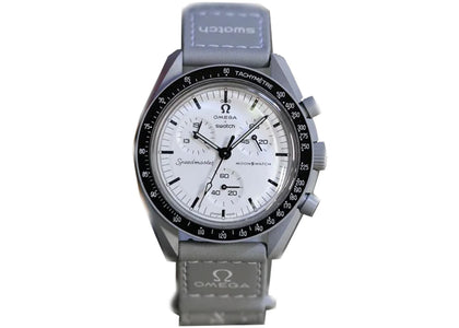 Swatch x Omega Bioceramic Moonswatch 1965 SO33M106 sneakers - authentic Swatch shoes