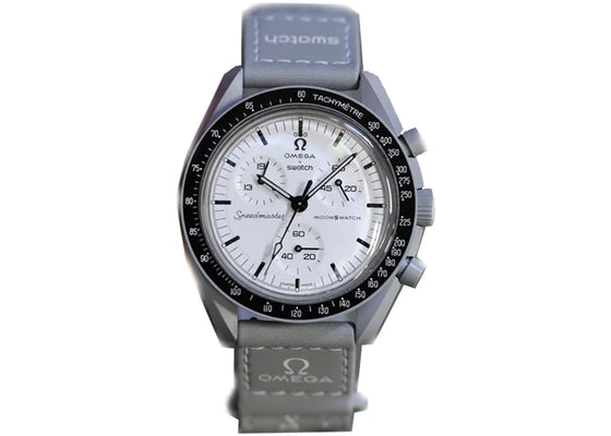 Swatch x Omega Bioceramic Moonswatch 1965 SO33M106 sneakers - authentic Swatch shoes