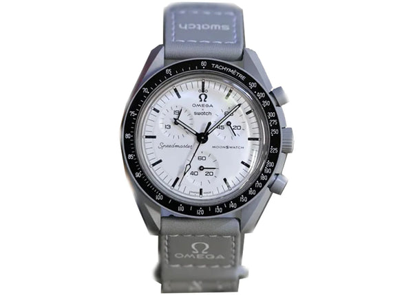 Swatch x Omega Bioceramic Moonswatch 1965 SO33M106 sneakers - authentic Swatch shoes