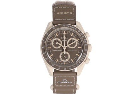 Swatch x Omega Bioceramic Moonswatch Mission On Earth Desert SO33T103 sneakers - authentic Swatch shoes